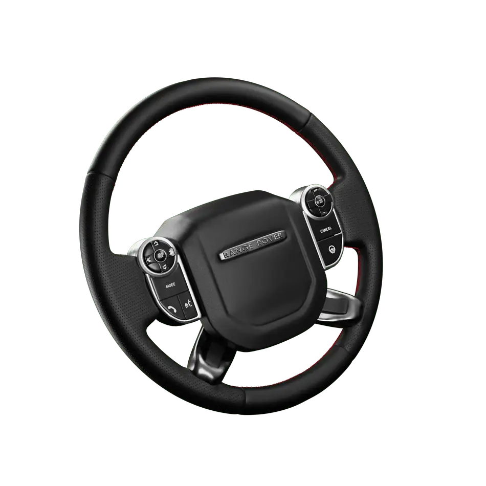 Визуализация рулевого колеса Перешив