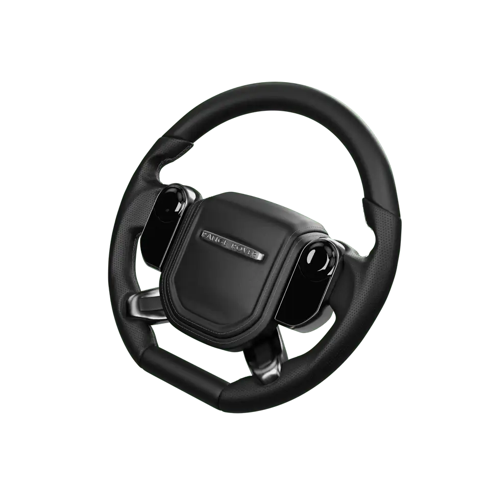 Визуализация рулевого колеса Тюнинг